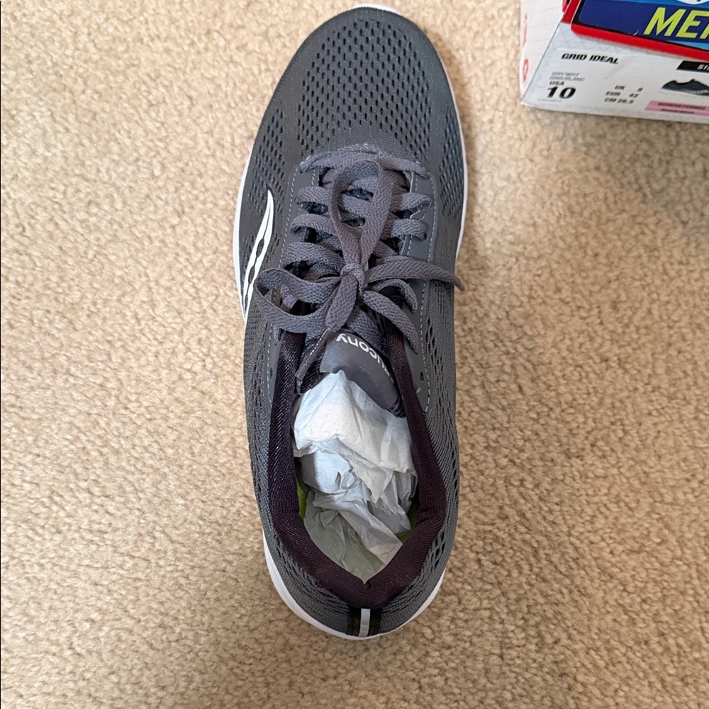 Saucony Grid Ideal Memory Foam Sneakers - Picture 3 of 7